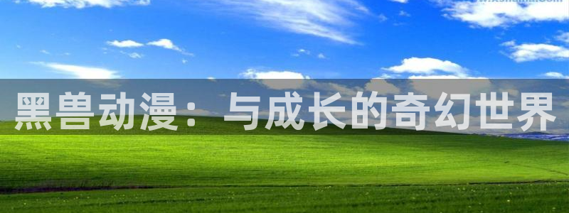 新番里番动漫：黑兽动漫：与成长的奇幻世界