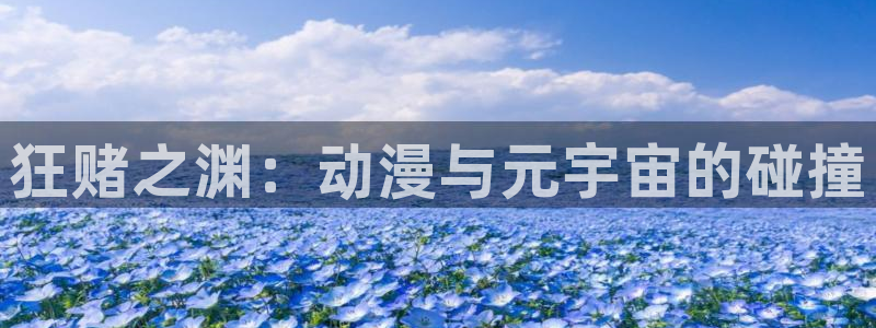 动漫里番推荐：狂赌之渊：动漫与元宇宙的碰撞