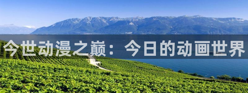 里番经典：今世动漫之巅：今日的动画世界