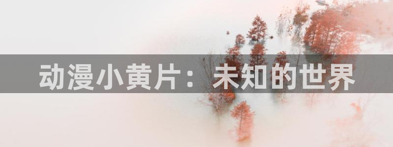 成人动漫里番：动漫小黄片：未知的世界