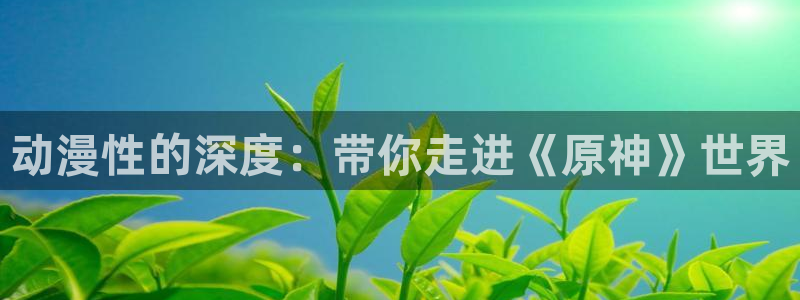 好看的里番动漫推荐：动漫性的深度：带你走进《原神》世界